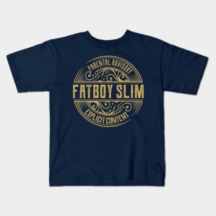 Fatboy Slim Vintage Ornament Kids T-Shirt